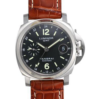 PANERAI パネライ ルミノール コピー PAM00244 GMT ブラック